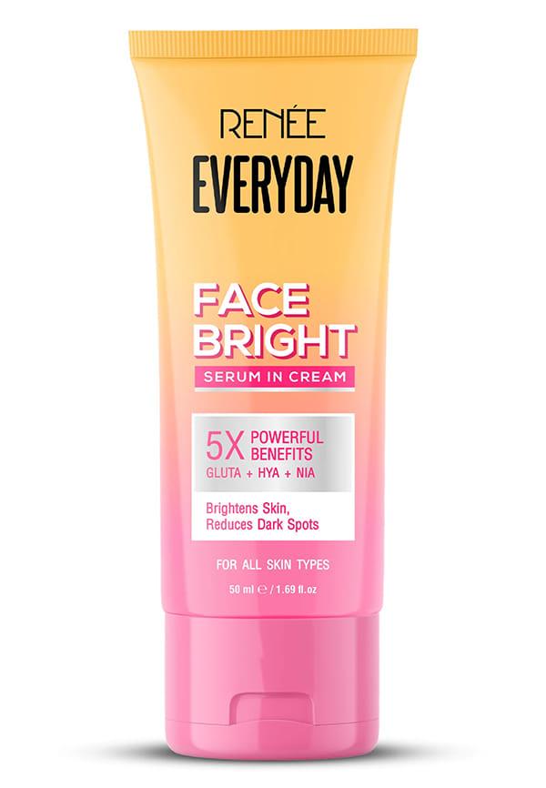 Everyday Face Bright Serum in cream