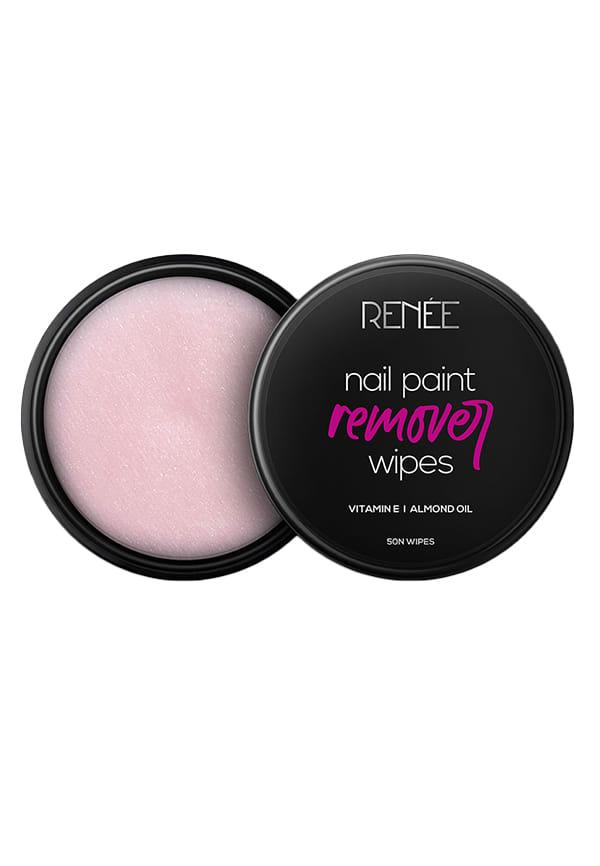 Nail Paint Remover Wipes