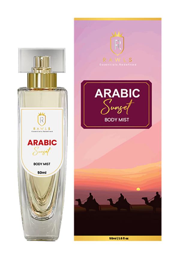 Arabic Sunset Body Mist