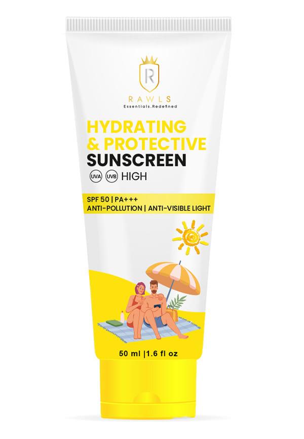 Hydrating & Protective Sunscreen SPF 50