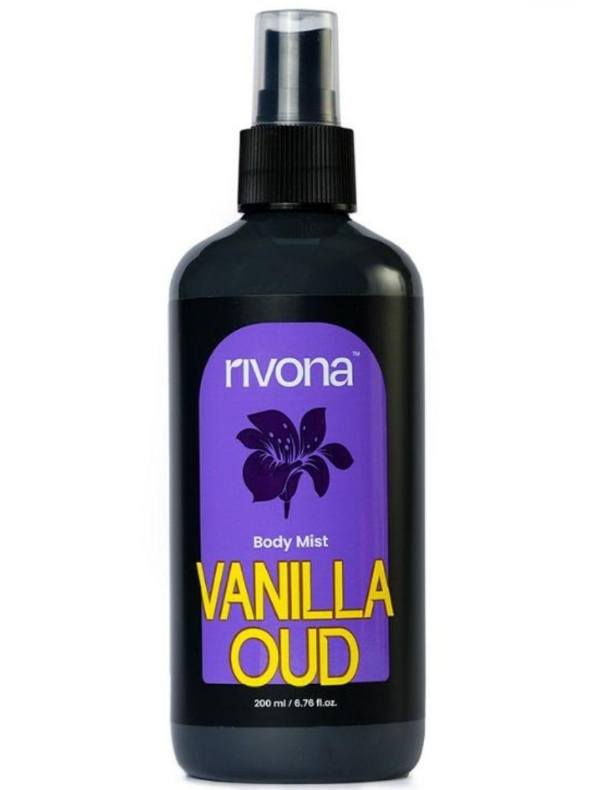 Vanilla Oud Body Mist Fragrance