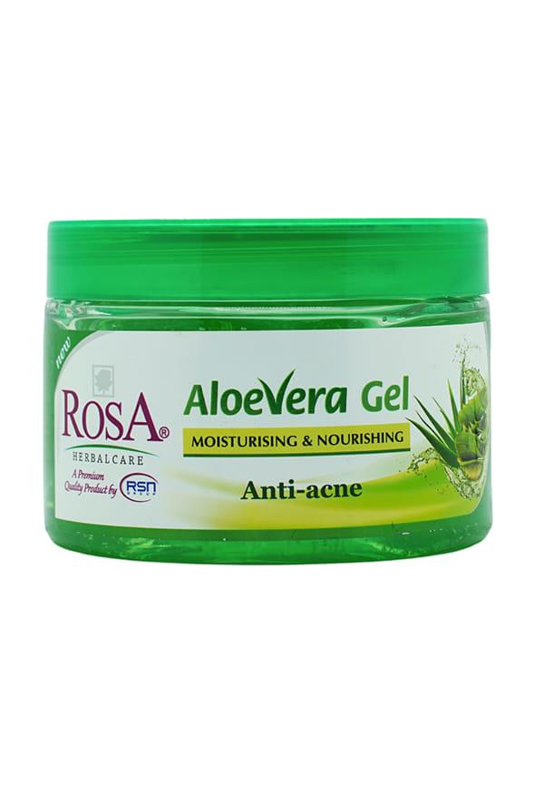 Aloevera Gel With Anti -acne I Moisturising & Nourising for All Skin I For Hair , Face & Skin