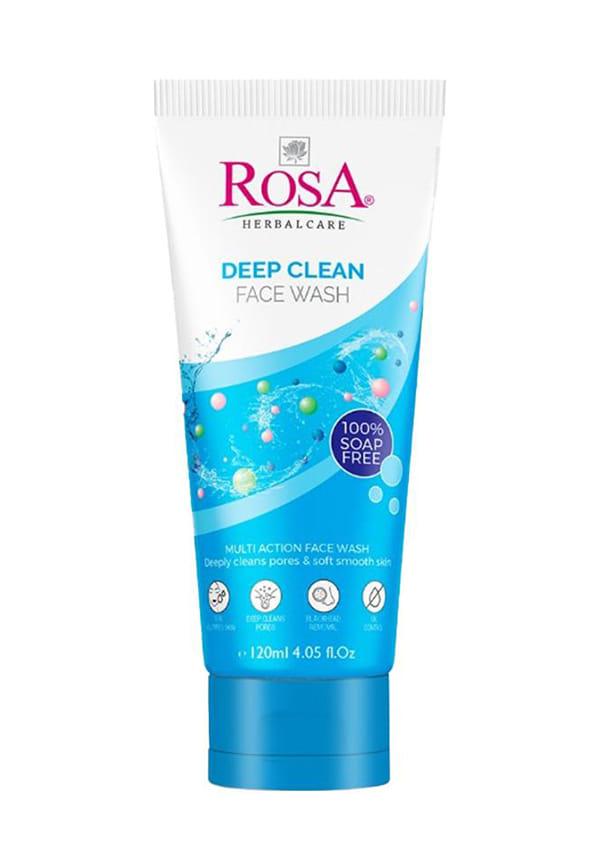 Deep Clean Face Wash With Green Apple & Vitamin -E I For Deep Cleansing,Pores & Detoxifing