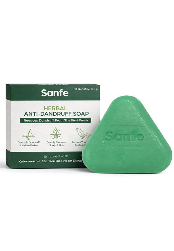 Herbal Anti-Dandruff Soap