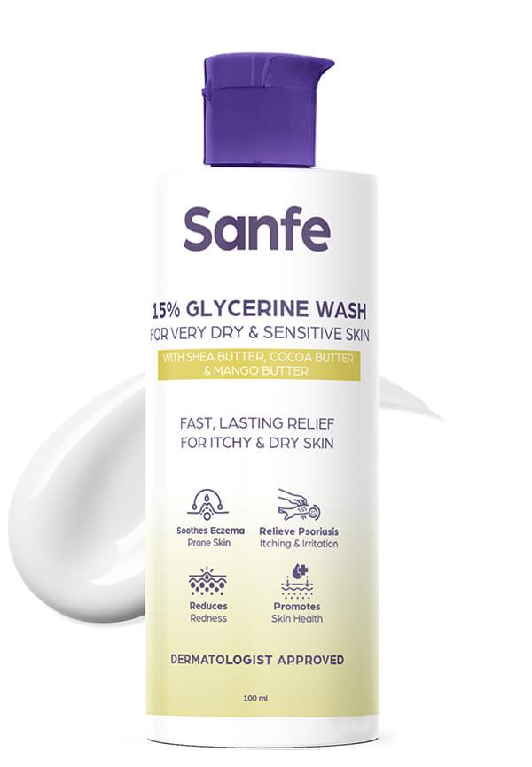 Eczema Relief Wash | Soothes Eczema, Relieve Irritation & Itching, Reduces Redness