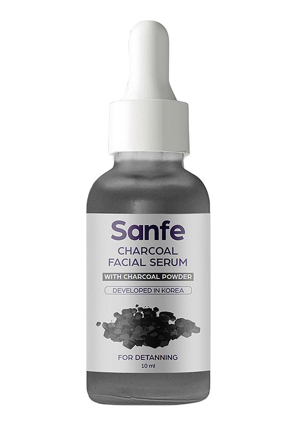 Instant Detan Charcoal Facial Serum