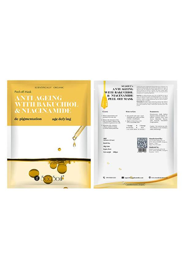 Peel-Off Mask Anti-Ageing With Bakuchiol & Niacinamide