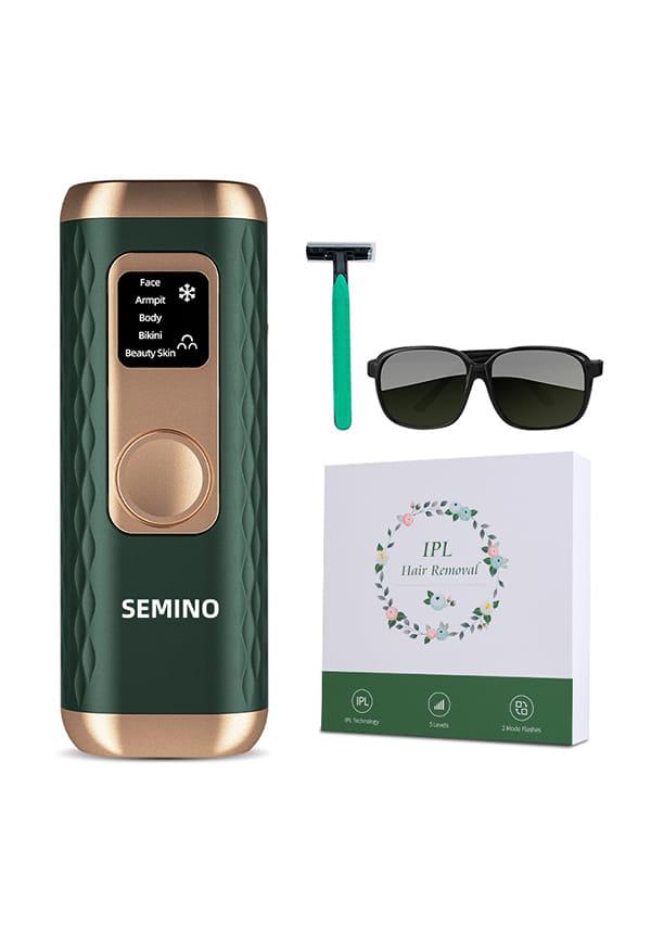 Oliver IPL Laser Hair Removal Device with Ice Cooling Advanced Technology