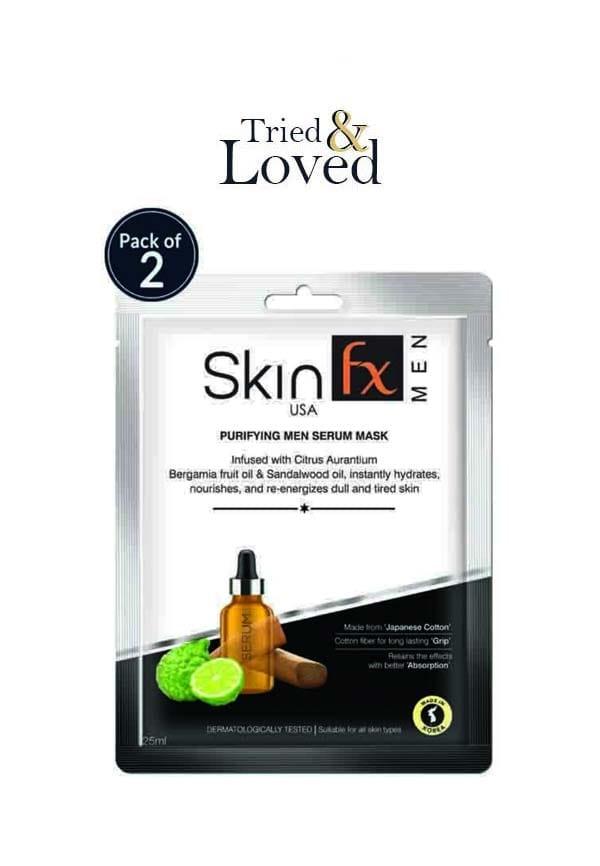 Purifying Men Serum Mask