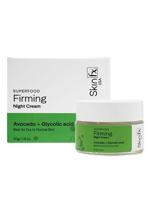 Superfood Firming Night cream, Best Night Cream for Glowing Skin, Night Cream