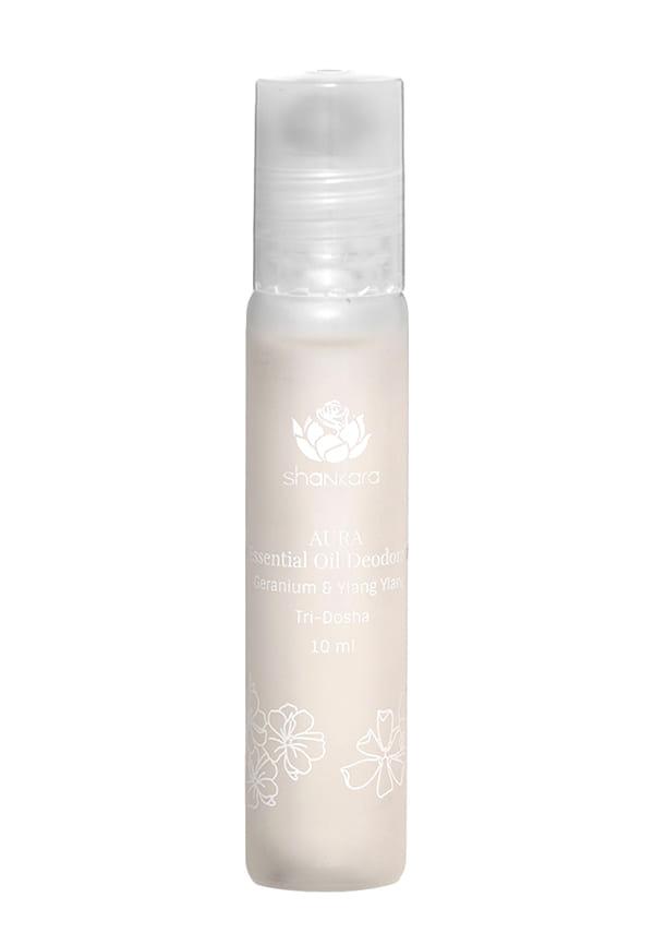 Aura Essential Oil Deodorant -Geranium & Ylang Ylang