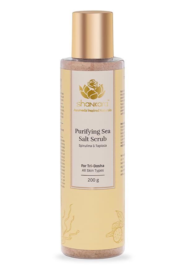 Purifying Sea Salt Scrub