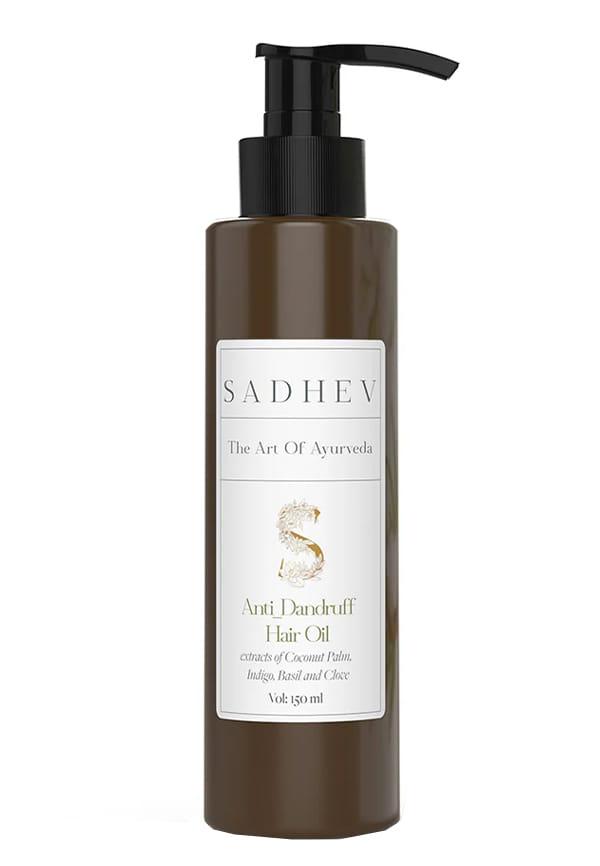 Ayurvedic Anti - Dandruff Oil - Coconut, Holy Basil & Clove 150ml