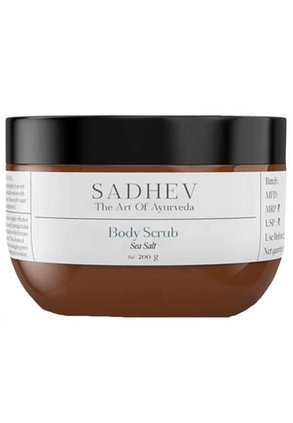 Sea Salt Body Scrub