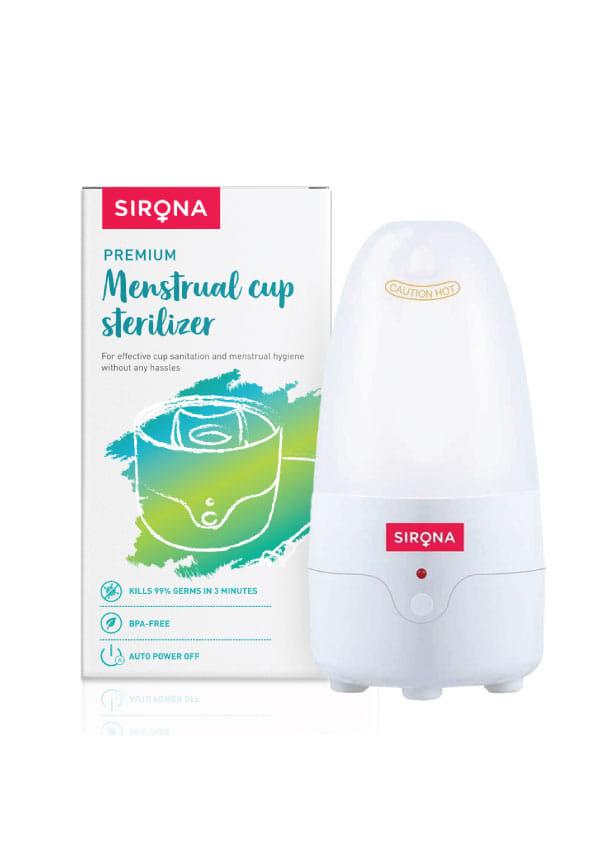 Menstrual Cup Sterilizer | Kills 99% of Germs in 3 Minutes