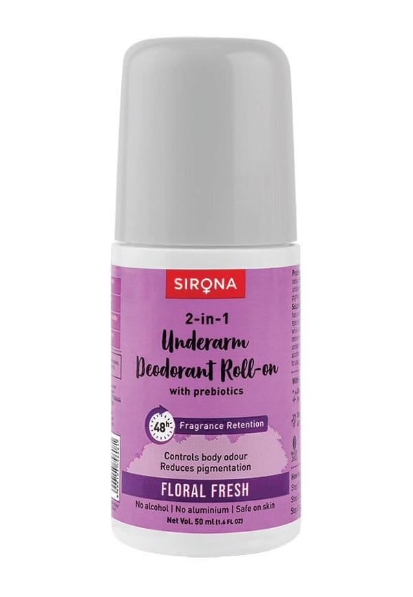 Underarm Roll On Deodorant for Women & Men
