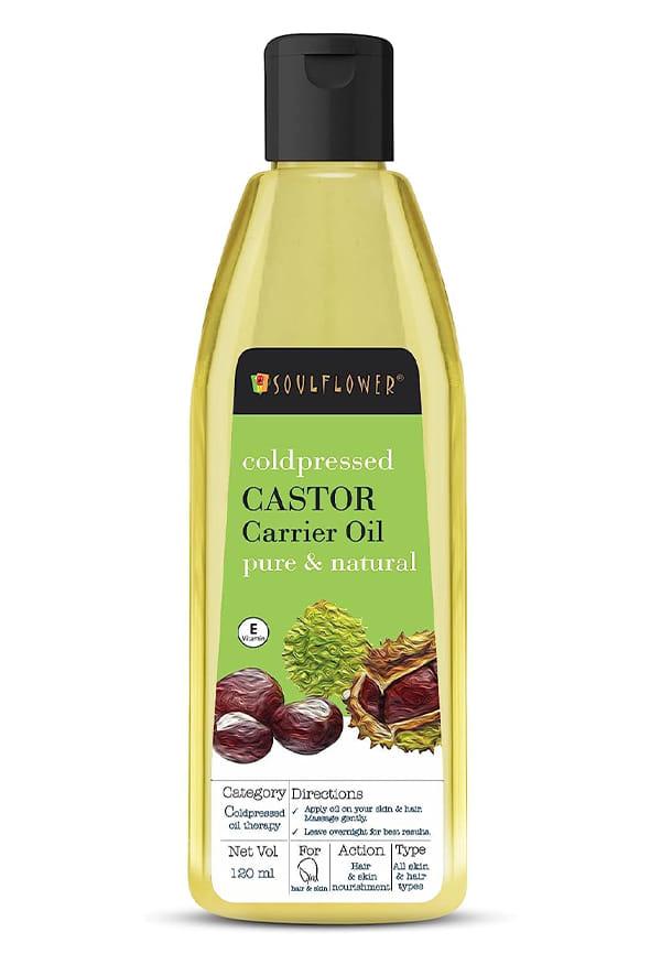Coldpressed Castor Carrier Oil