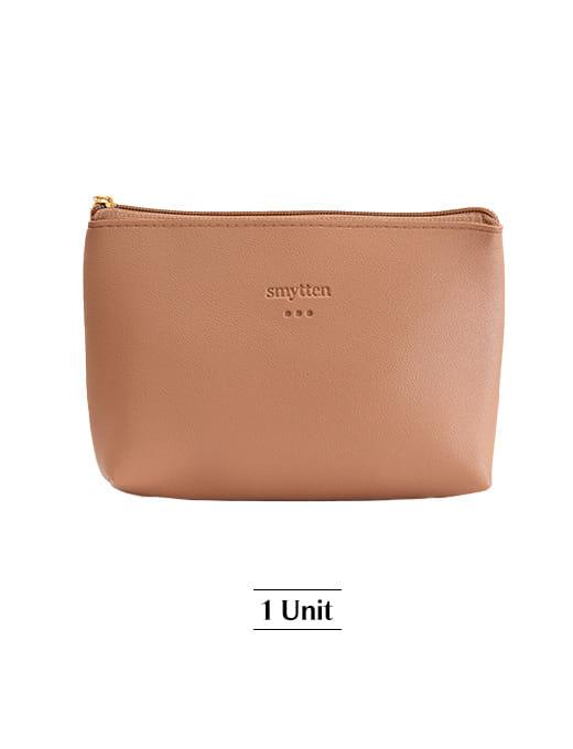 Hard Pouch - Beige