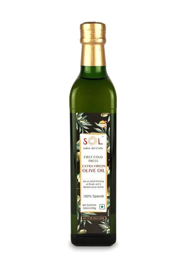 100% Spanish Extra Virgin Olive Oil