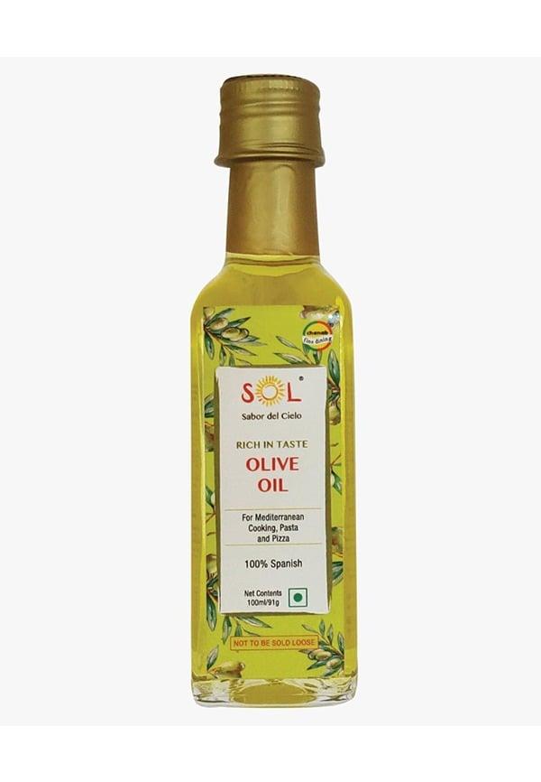 100% Spanish Olive Oil