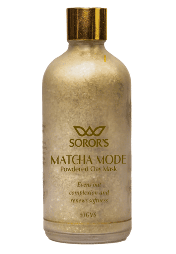 Matcha Mode Powdered Clay Mask