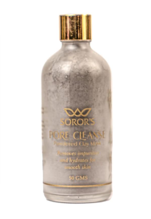Pore Cleanse Powdered Clay Mask