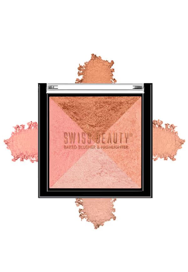 Baked Blusher & Highlighter