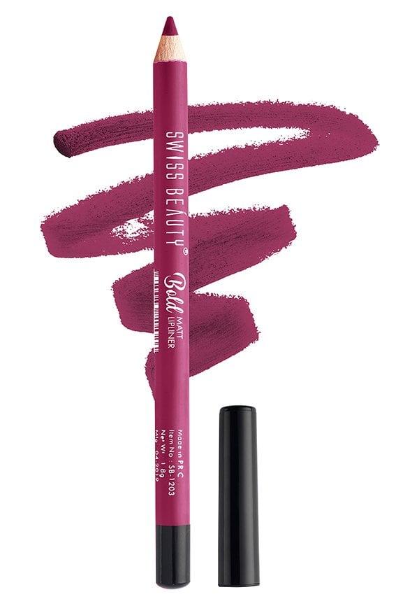 Bold Matte Lipliner Pencil