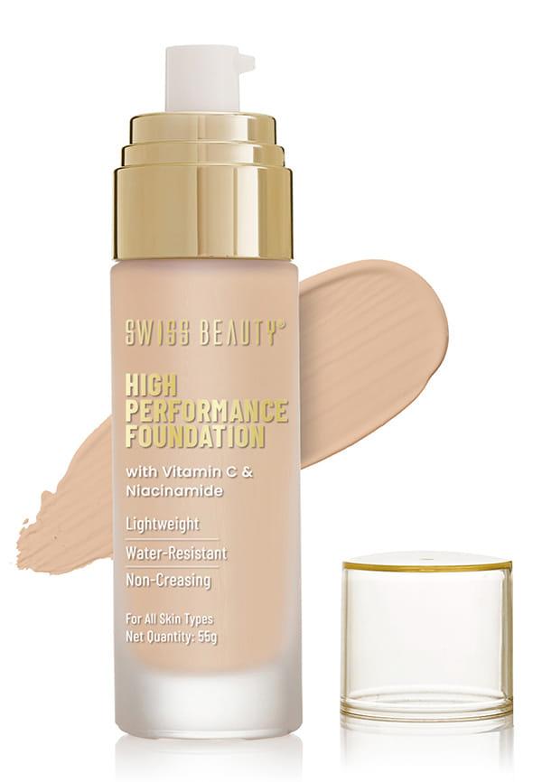 High Coverage Waterproof Base Foundation