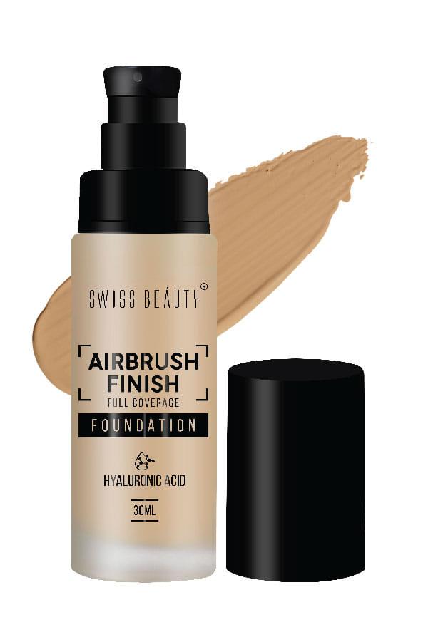 Airbrush Finish Full Coverage Foundation