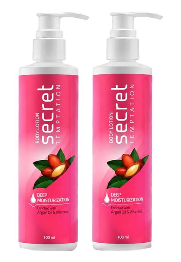 Body Lotion With Argan Oil & Vitamin E, Heals And Moisturizes Dry Skin