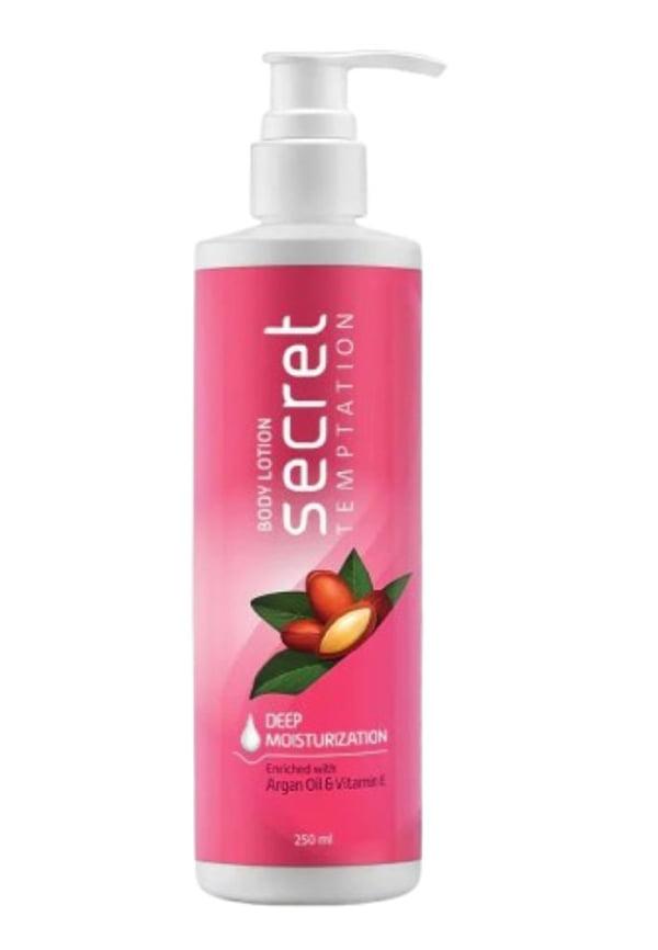 Body Lotion With Argan Oil & Vitamin E, Heals And Moisturizes Dry Skin