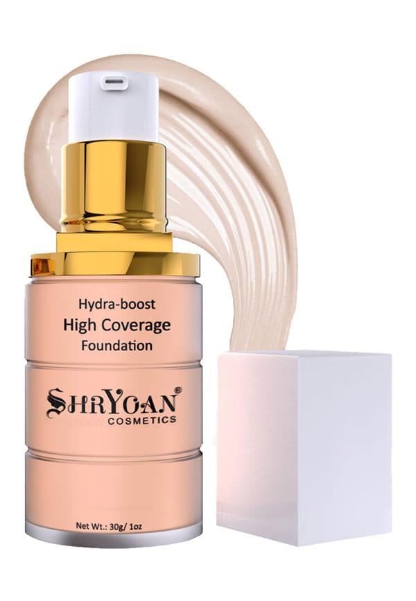 Hydra Boost High Coverage Foundation