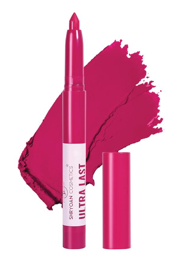 Long Lasting Lip Crayon Matte Lipstick