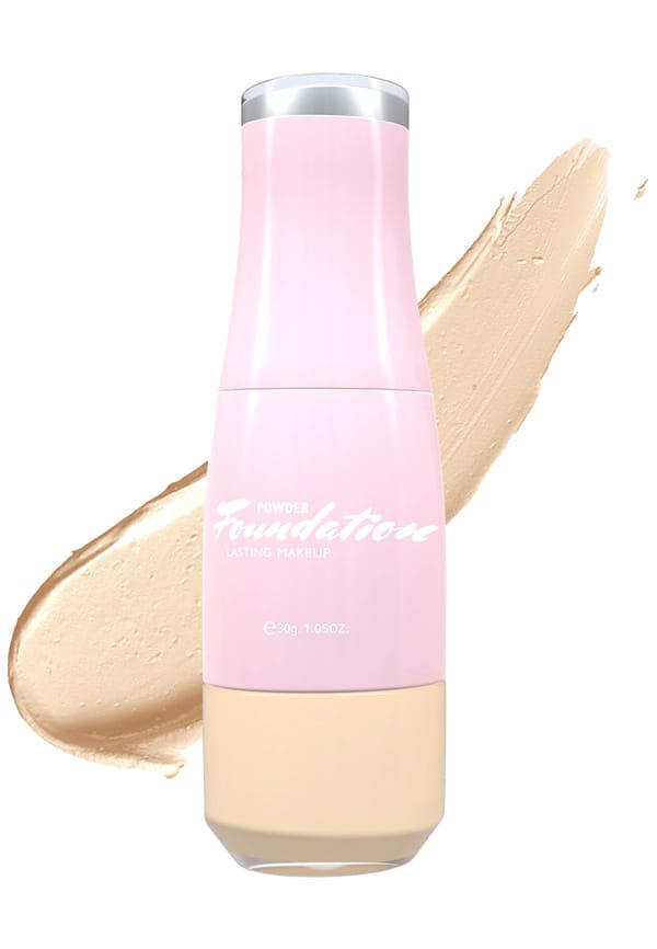 Splender Moisturizing Longlasting SPF 15+++ Powder Foundation