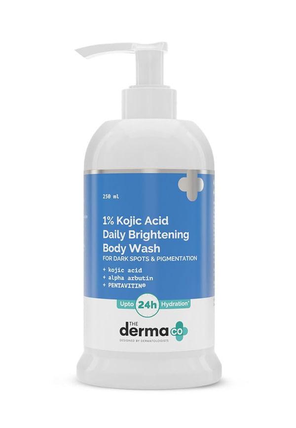 1% Kojic Acid Daily Brightening Body Wash with Alpha Arbutin
