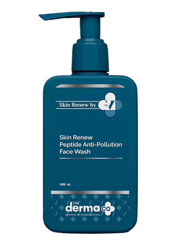 Skin Renew Peptide Anti-Pollution Face wash with Peptides & Niacinamide