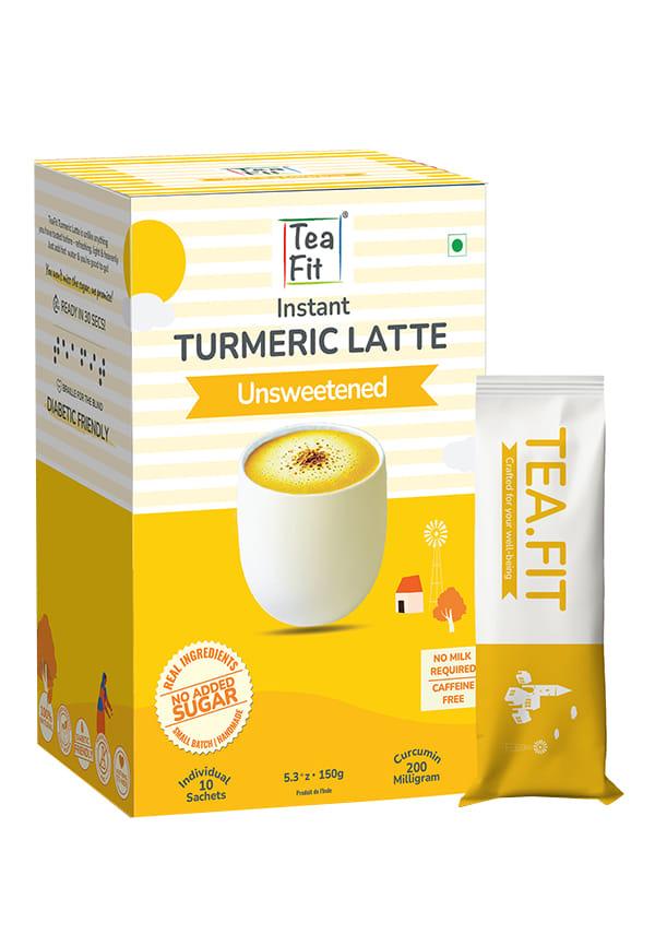 TeaFit Zero Sugar Instant Turmeric Latte