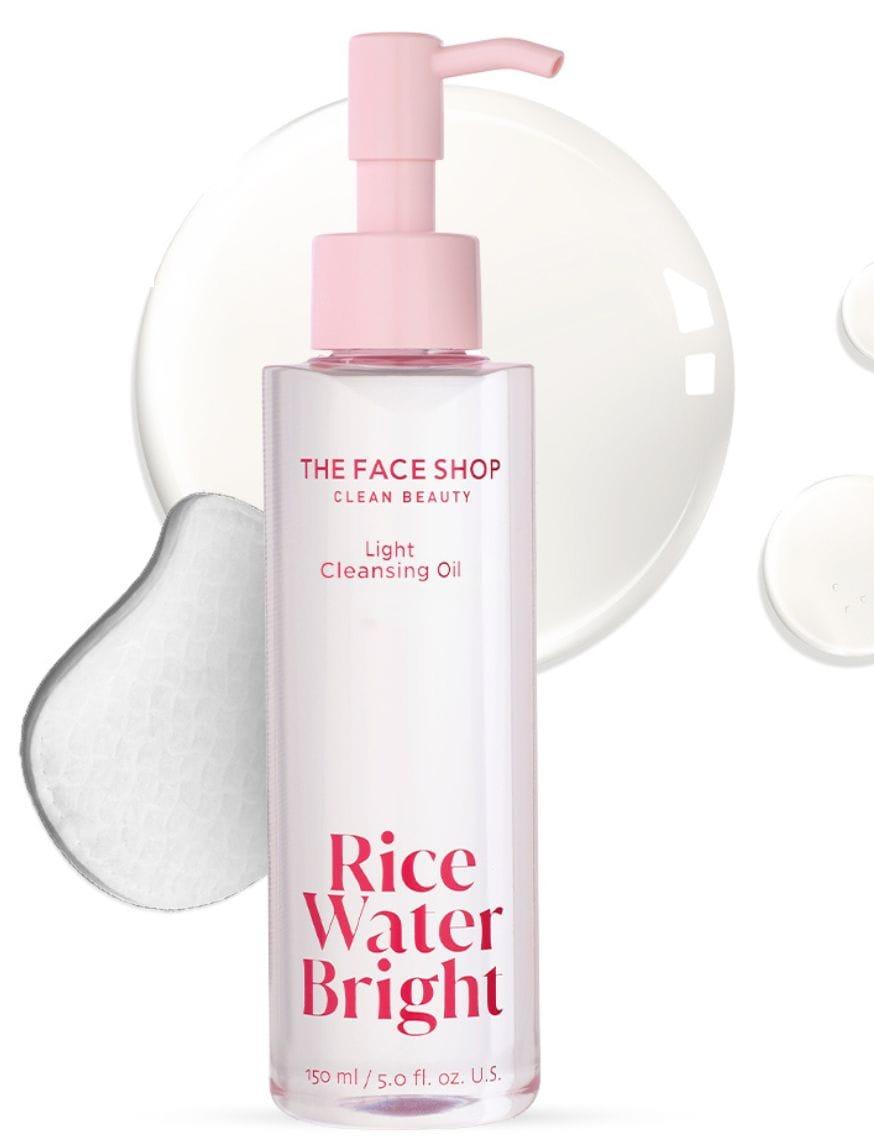 Rice Water Bright Light Makeup Remover Cleansing Oil