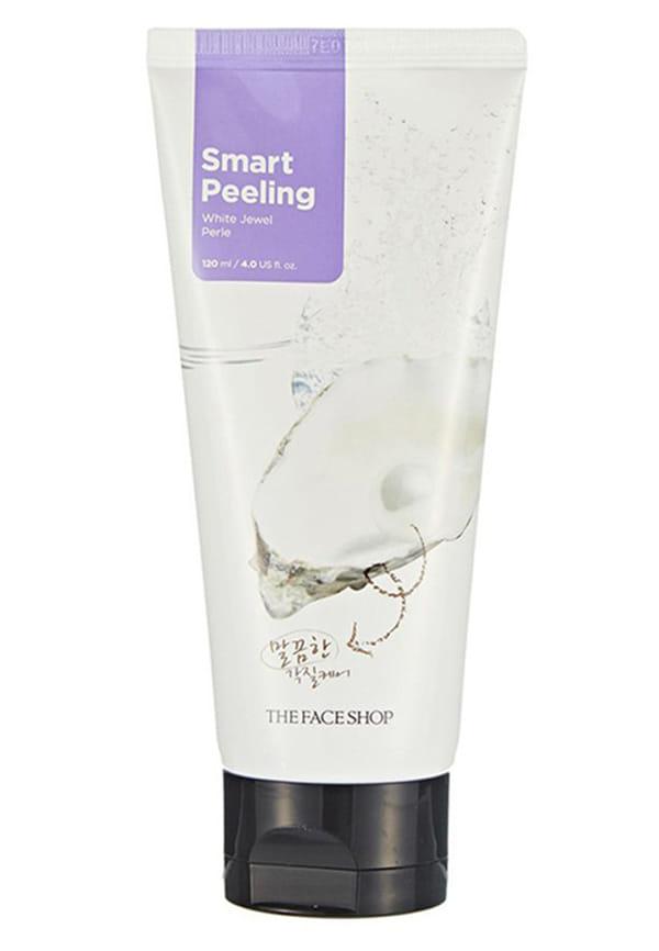 Smart Peeling White Jewel Pearl Face Scrub