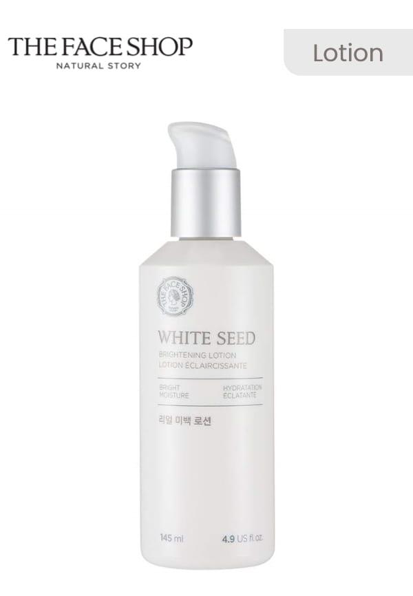White Seed Brightening Emulsion - Korean Niacinamide Moisturizer, Even Skin Tone
