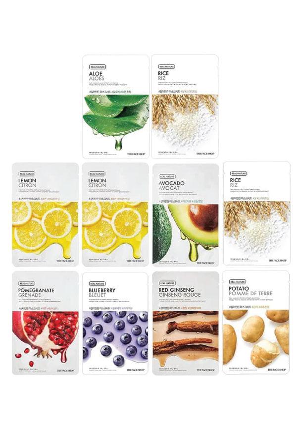 Real Nature Daily Glow Mask Sheet