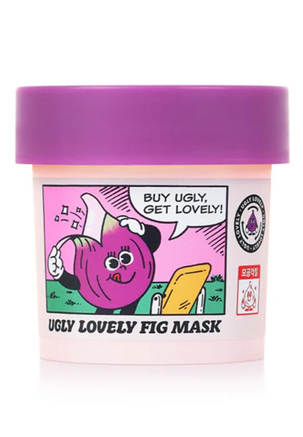 Ugly Lovely Fig Mask - Exfoliator Scrub