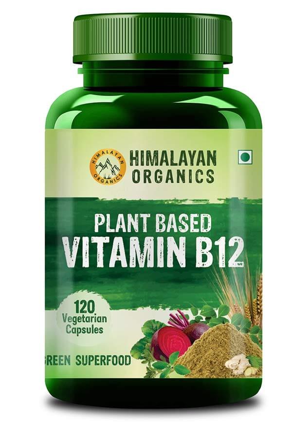 Plant Based Vitamin B12 Natural