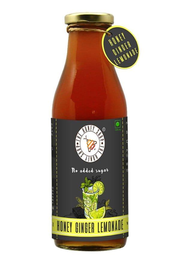Honey Ginger Lemonade