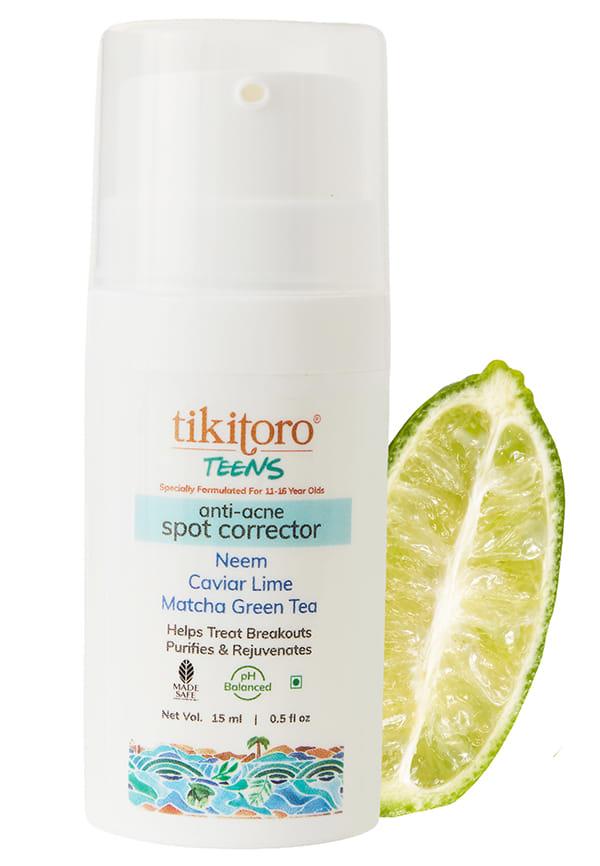 Teens Anti-Acne Spot Corrector with Neem, Caviar Lime, Green Tea