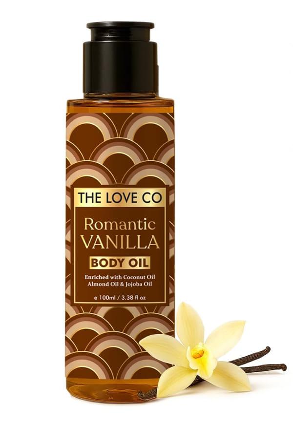 Romantic Vanilla Body Oil