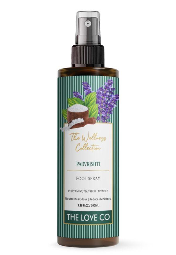 Peppermint Foot Spray
