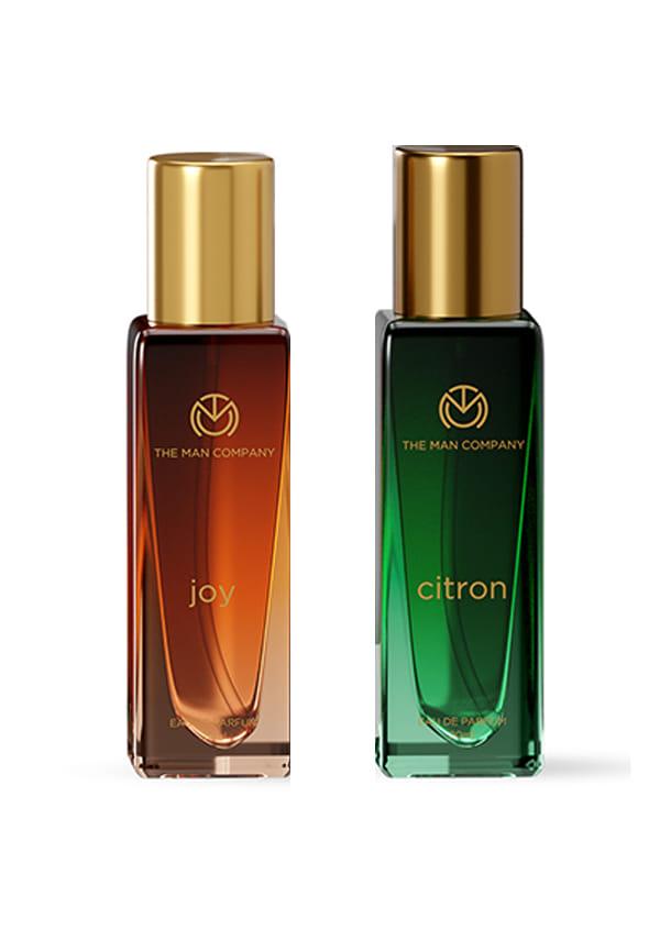 Joy & Citron Perfume for Men | Fresh Zesty Duo