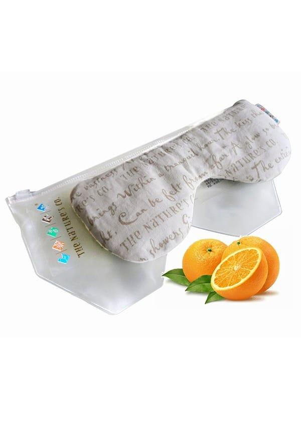 Orange Eye Pillow